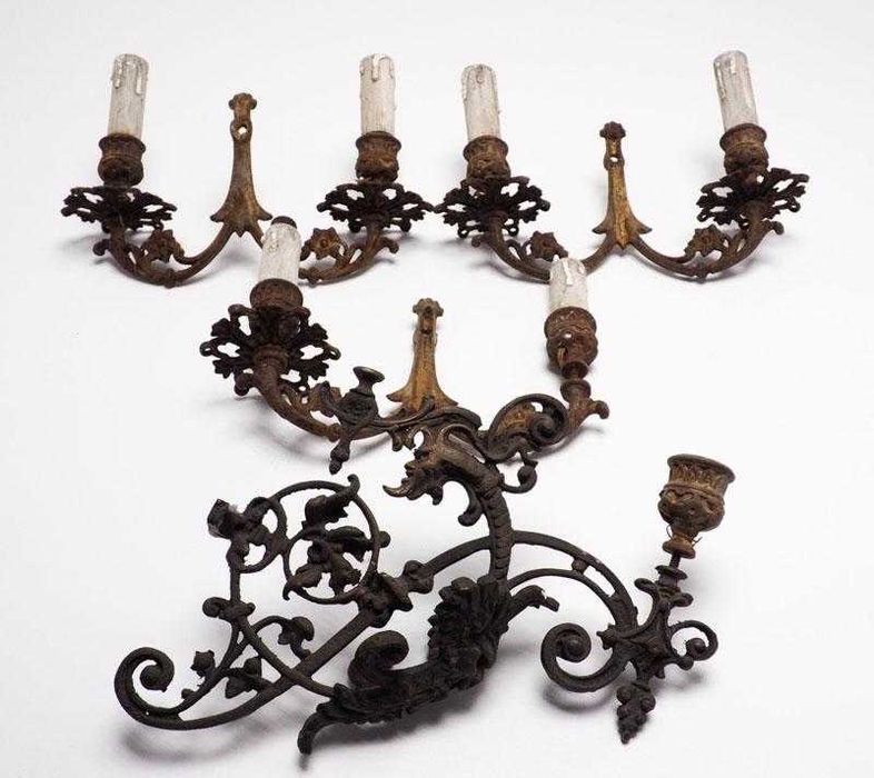 Castiçais para piano