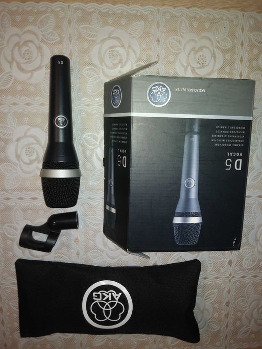Mikrofon dynamiczny AKG D5 sprzedam / zamienie.
