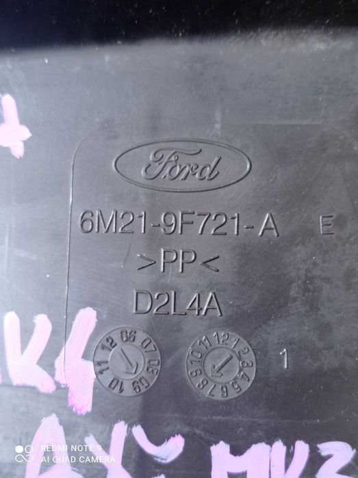 Osłona pasa Ford Mondeo MK4 Galaxy MK3 S-Max G4L12