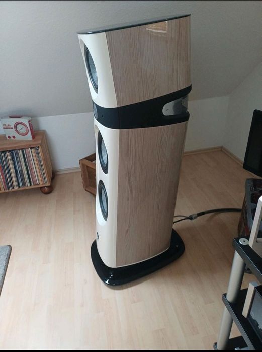 Focal Sopra 2 Biale+fornir