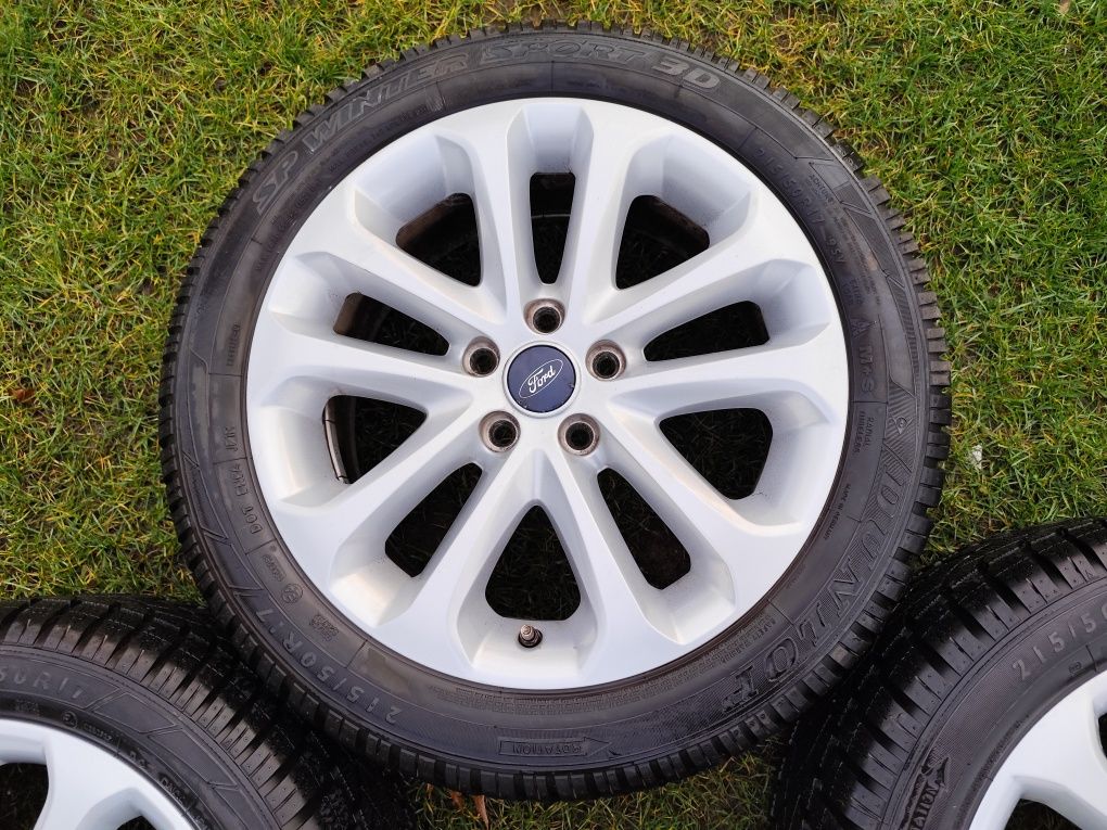 Alufelgi ford focus MK3 17 cali koła zimowe 5x108