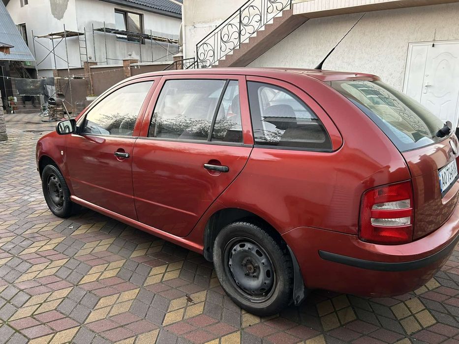Skoda Fabia 1.4 бензин