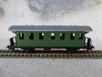 1:87 PIKO Vagão de passageiros comboio