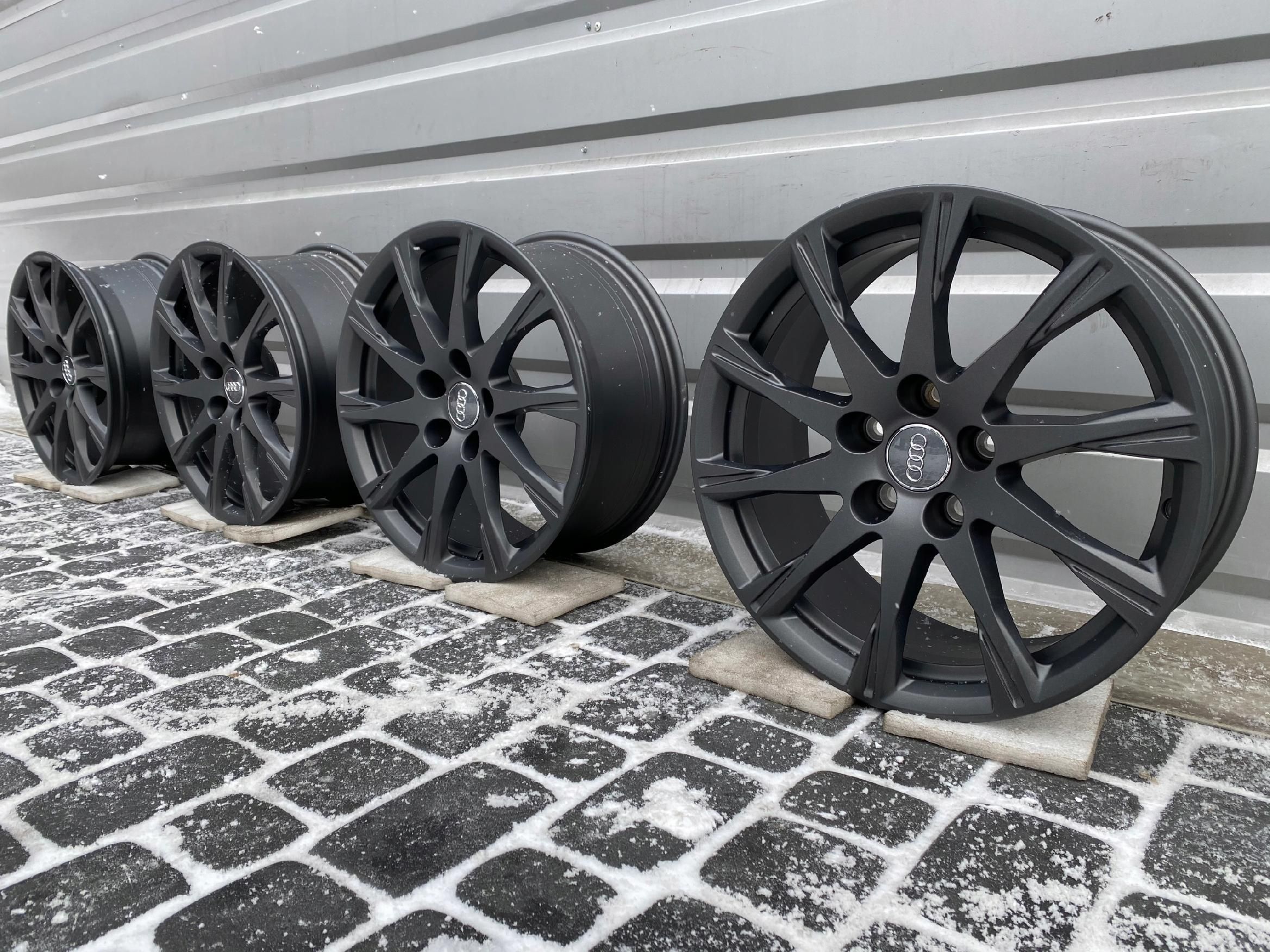 Oryginalne Felgi Audi 17 A3 A4 A6 A8 Q3 Q5 TT