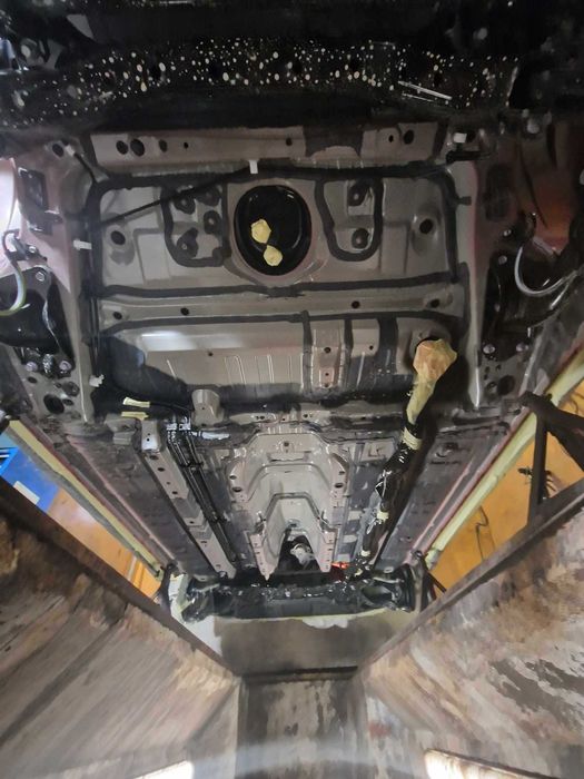 Konserwacja podwozia - piaskowanie Kraków