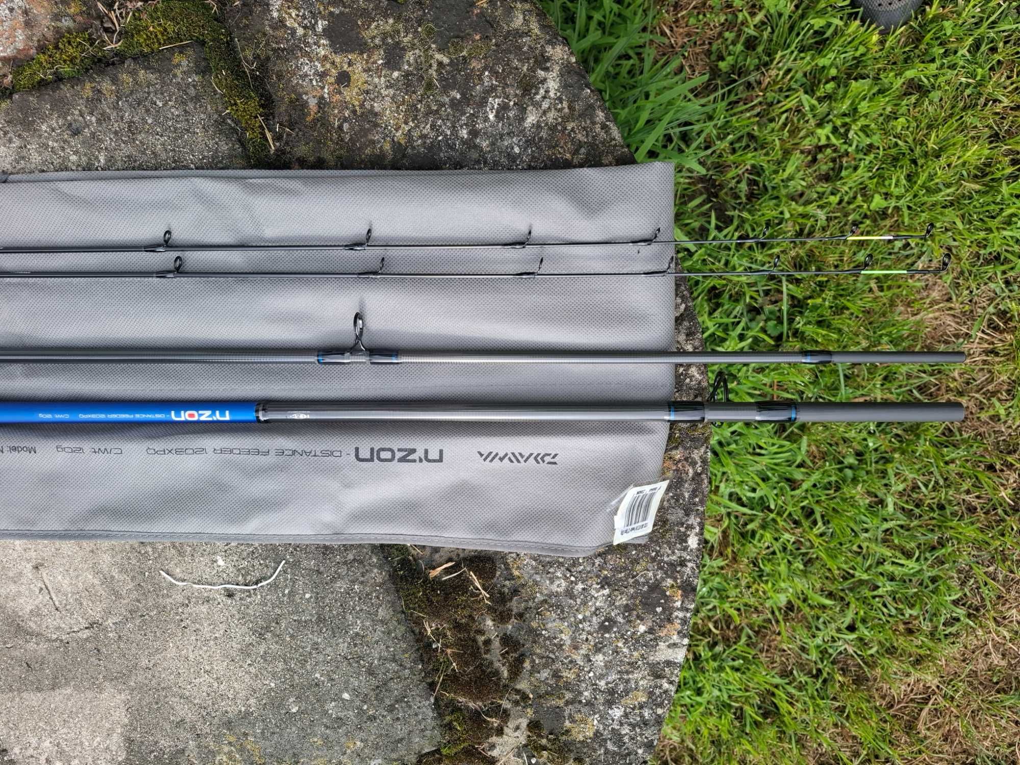 Wędka DAIWA N'ZON Distance Feeder 3,66m. 120g