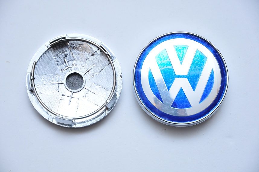 Колпачки\заглушки для Volkswagen VW 55/56/60/65/76 мм Polo Golf Passat