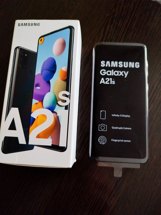 Смартфон Samsung Galaxy A21s 4/32GB