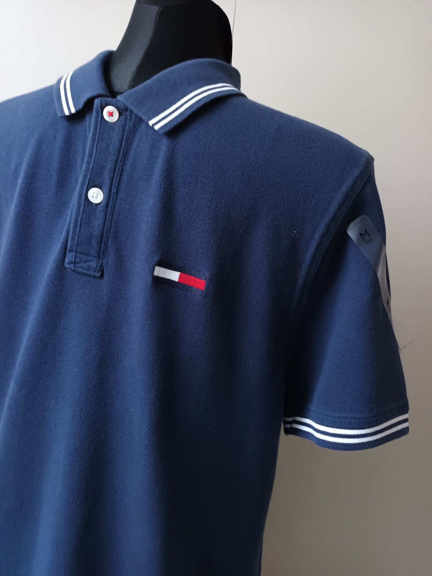 Bluzka  Polo  Tommy Hilfiger  Roz.M  Oryginał