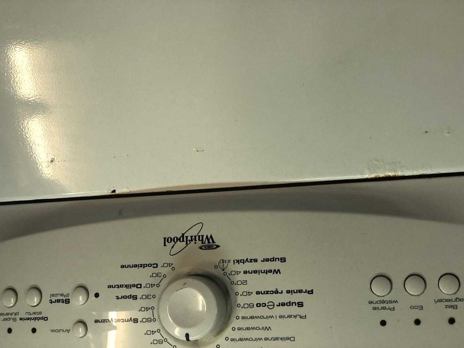 pralka Whirlpool ładowana od góry