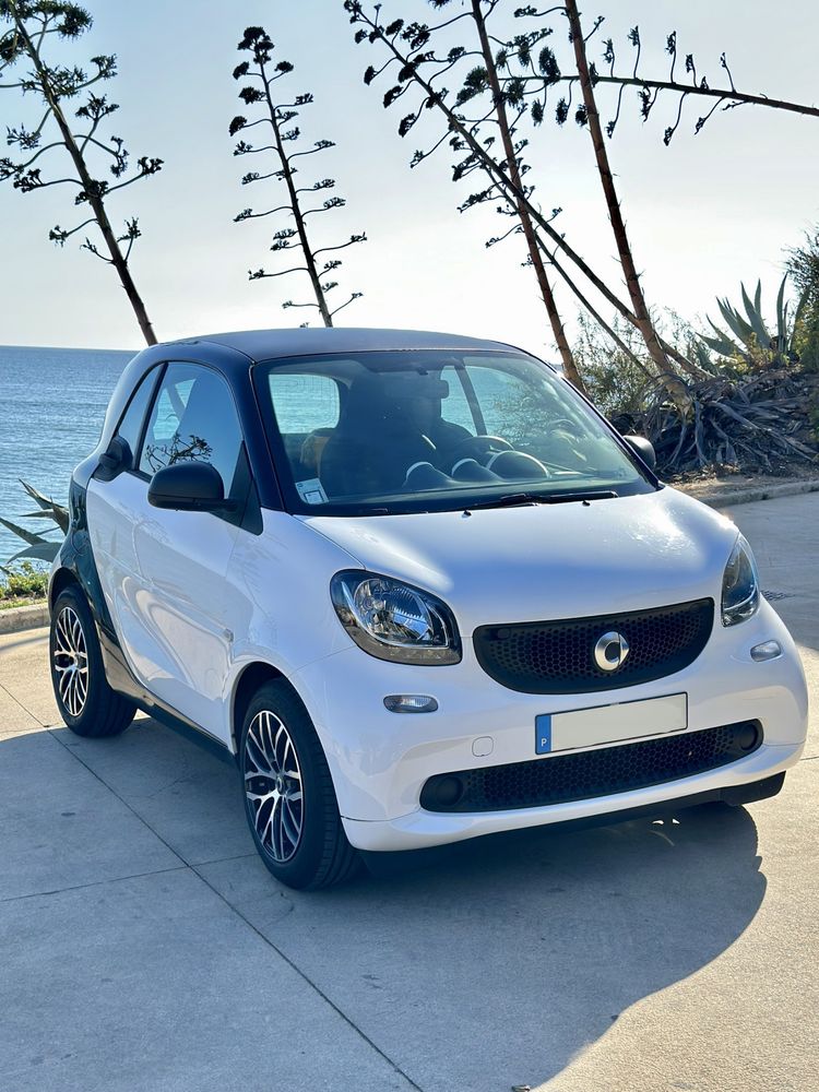 smart fortwo passion / radio andróide