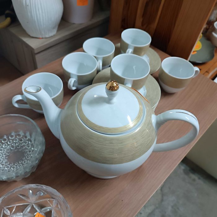 Porcelana kawowa dla 6 osób Bogucice