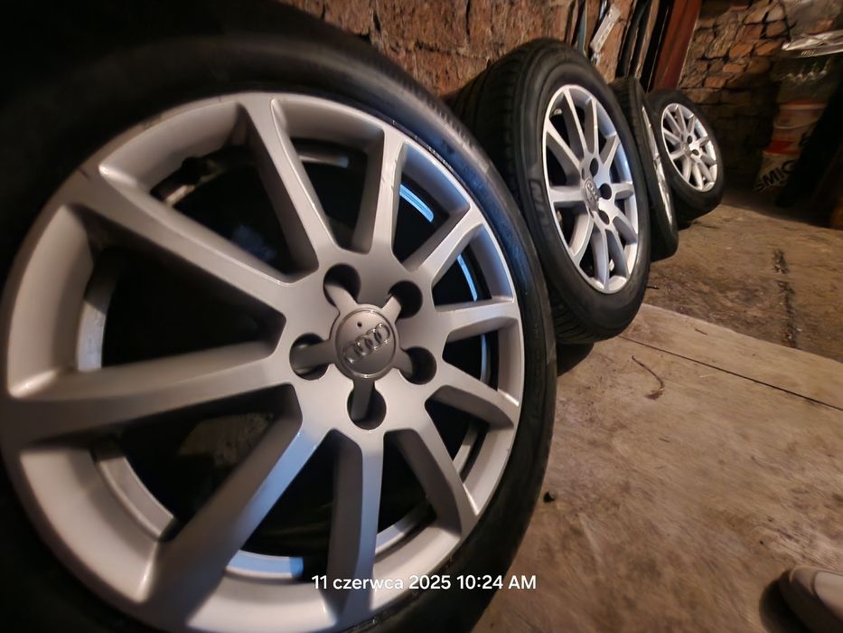 Felgi audi a4 b8 Avant 16 calowe z oponami