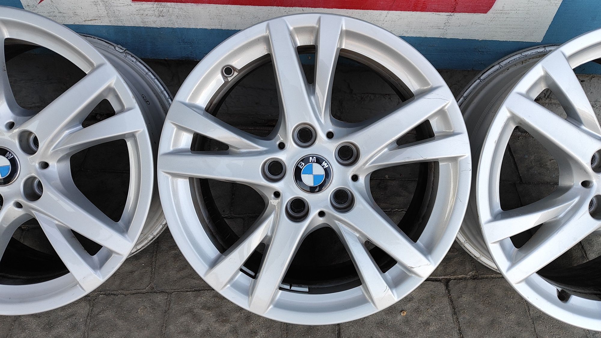 Оригінальні диски BMW 5*112 R16 ET-52 Made in Чехія
