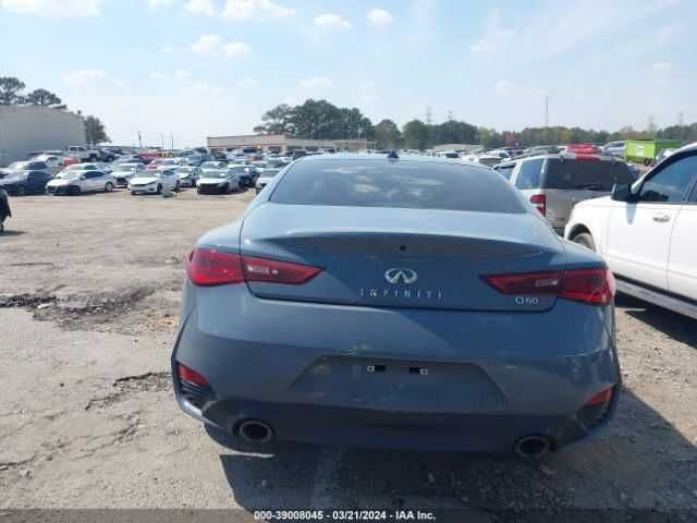 Infiniti Q60 Red Sport 400 2021