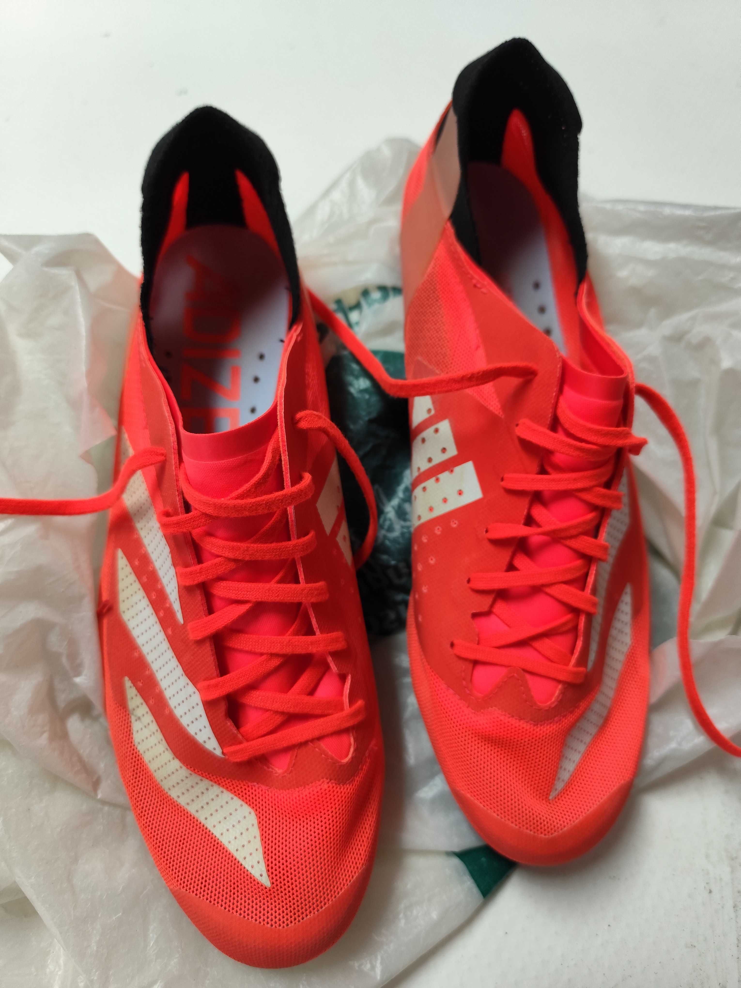Sapatilhas de atletismo com bicos, 43, da Adidas + chave e bicos extra