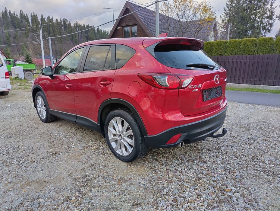 Mazda CX5 AWD 4x4 2.2 175PS Manual Bezwypadkowa