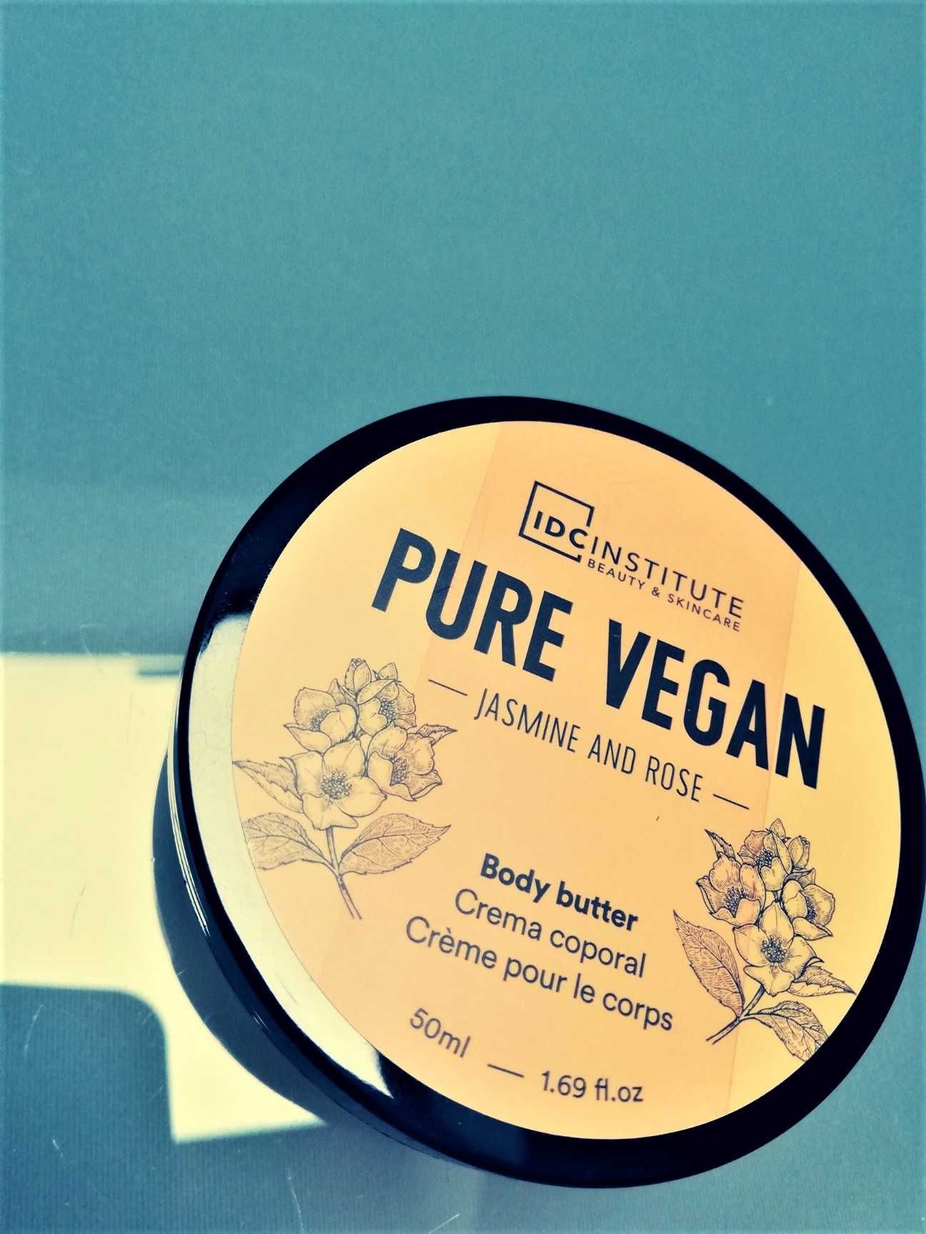Masło jaśminowe do ciała / Pure Vegan / Body butter