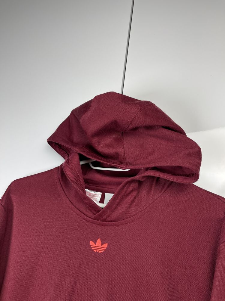 Adidas худі бордове XS