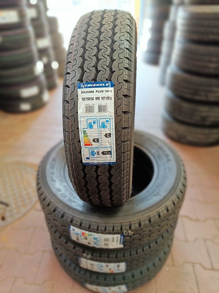 NOWA! Opona Letnia Dostawcza 195/75R16C Triangle TR652 - WYSYŁKA