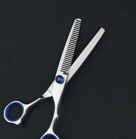 Nożyczki fryzjerskie degażówki do cięcia włosów