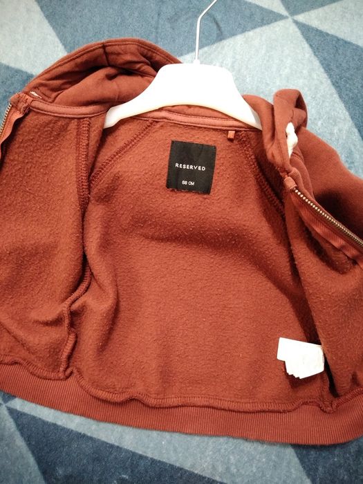 Bluza Reserved roz 68