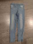 legginsy jeansy na dziewczynkę 134