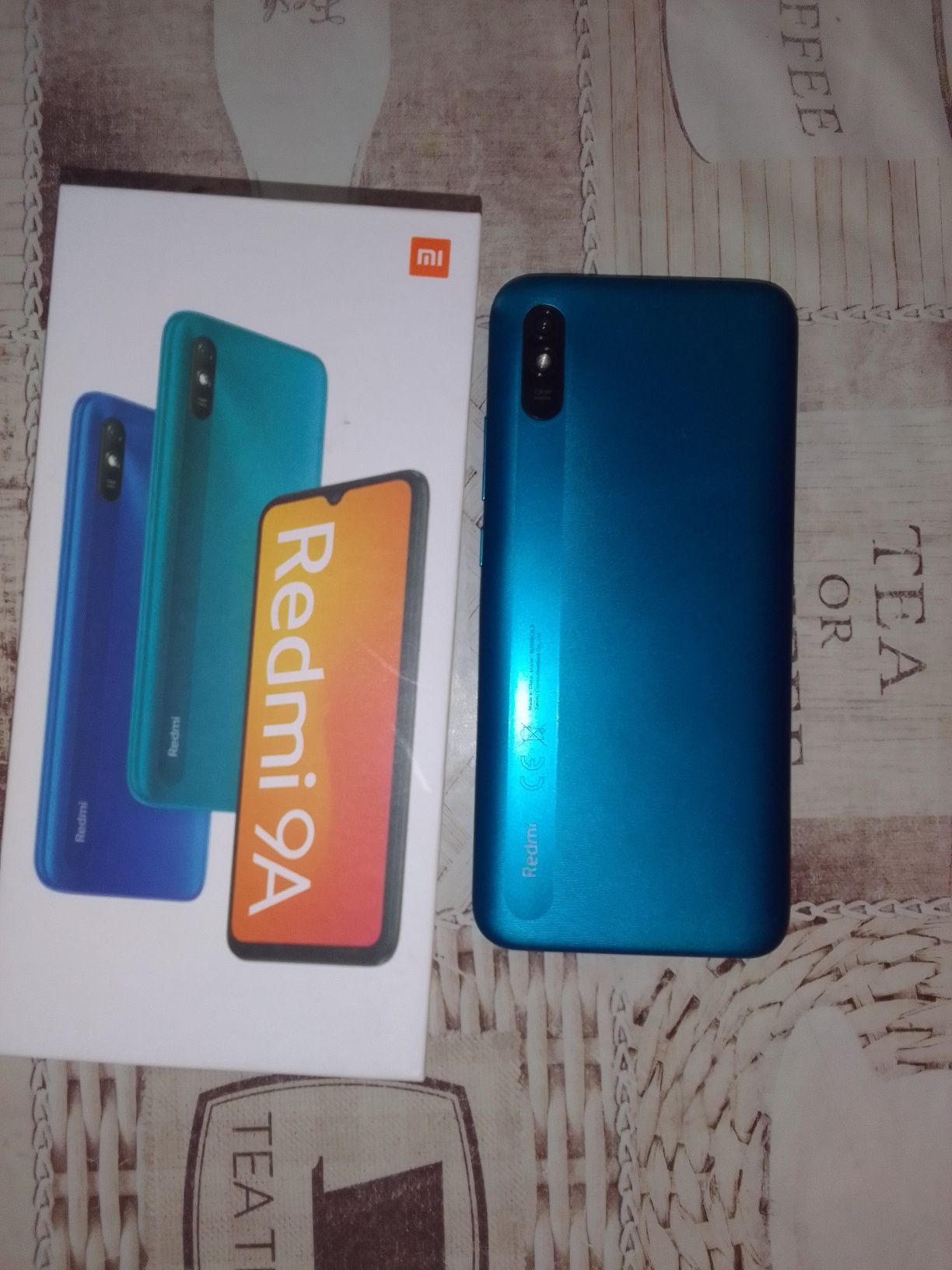 Redmi 9A Peacock Green 2 GB RAM 32GB ROM