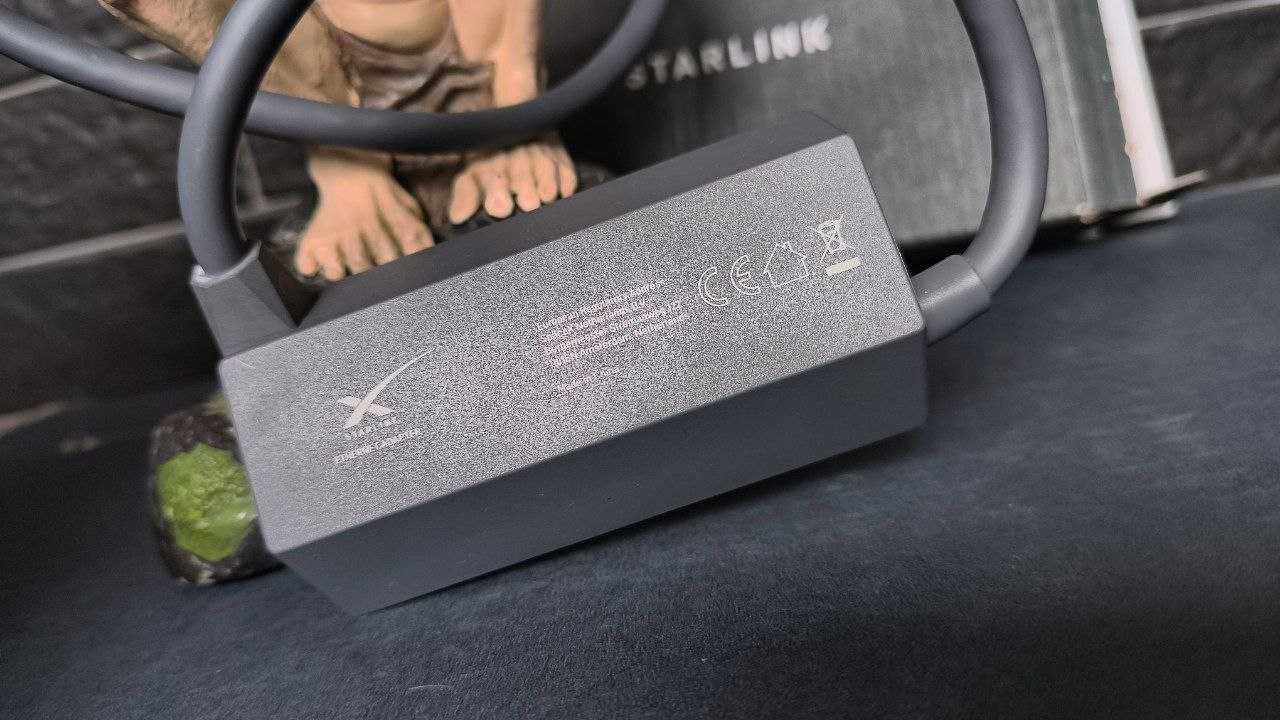 Starlink UTR-211 + UTA-212 + Ethernet-адаптер. Стан ідеальний