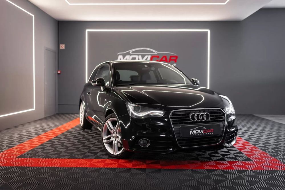 Audi A1 1.6 TDI S-line