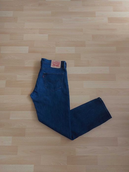 Levis 511 W34 L32 spodnie jeansowe dżinsy jeansy slim straight 34/32