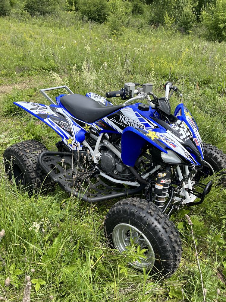 Yamaha raptor 250r