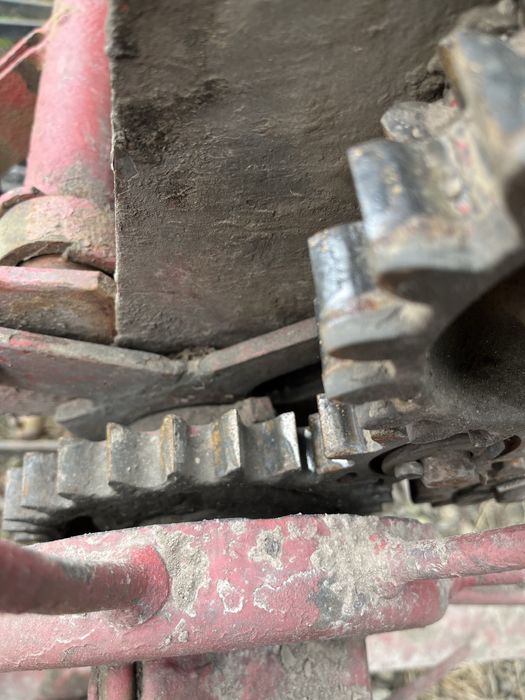 Сівалка кінська на 17 сошників