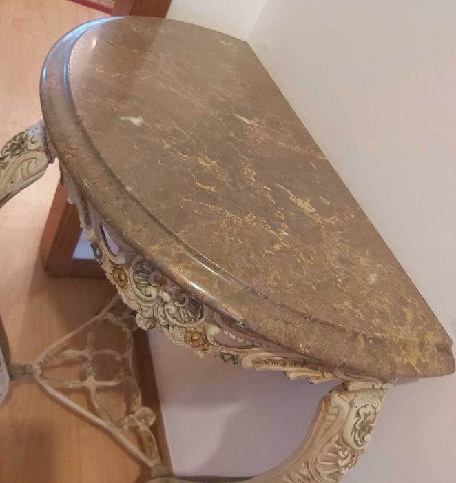 Mesa de entrada decorativa