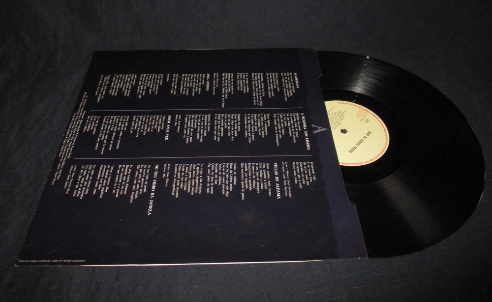 Disco LP Vinil Mar Português Nuno da Câmara Pereira