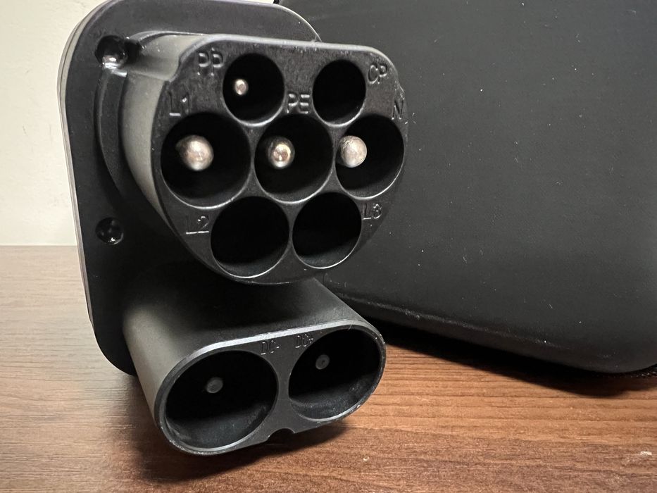 Supercharger Суперчарджер CCS2 Combo + Тип2 Переходник Tesla