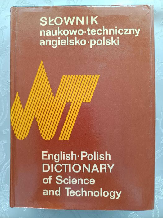 Słownik naukowo-techniczny angielsko-polski