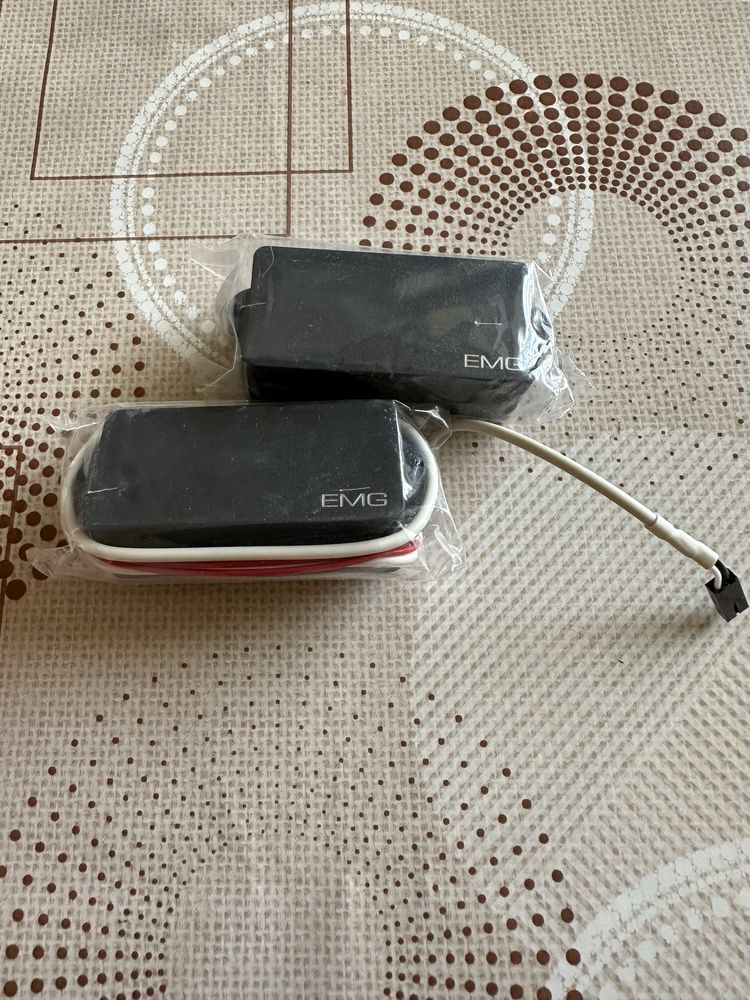 Активний звукознімач (пікап) для бас-гітари EMG P Pickup (Black)