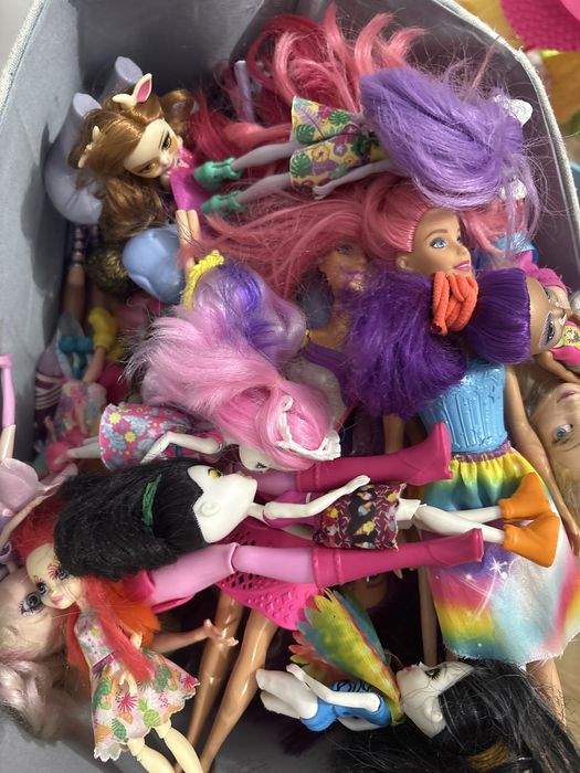 Domki i lalki Enchantimals