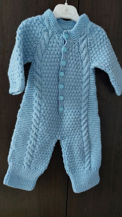 В'язаний комбінезон весна/ літо/ осінь