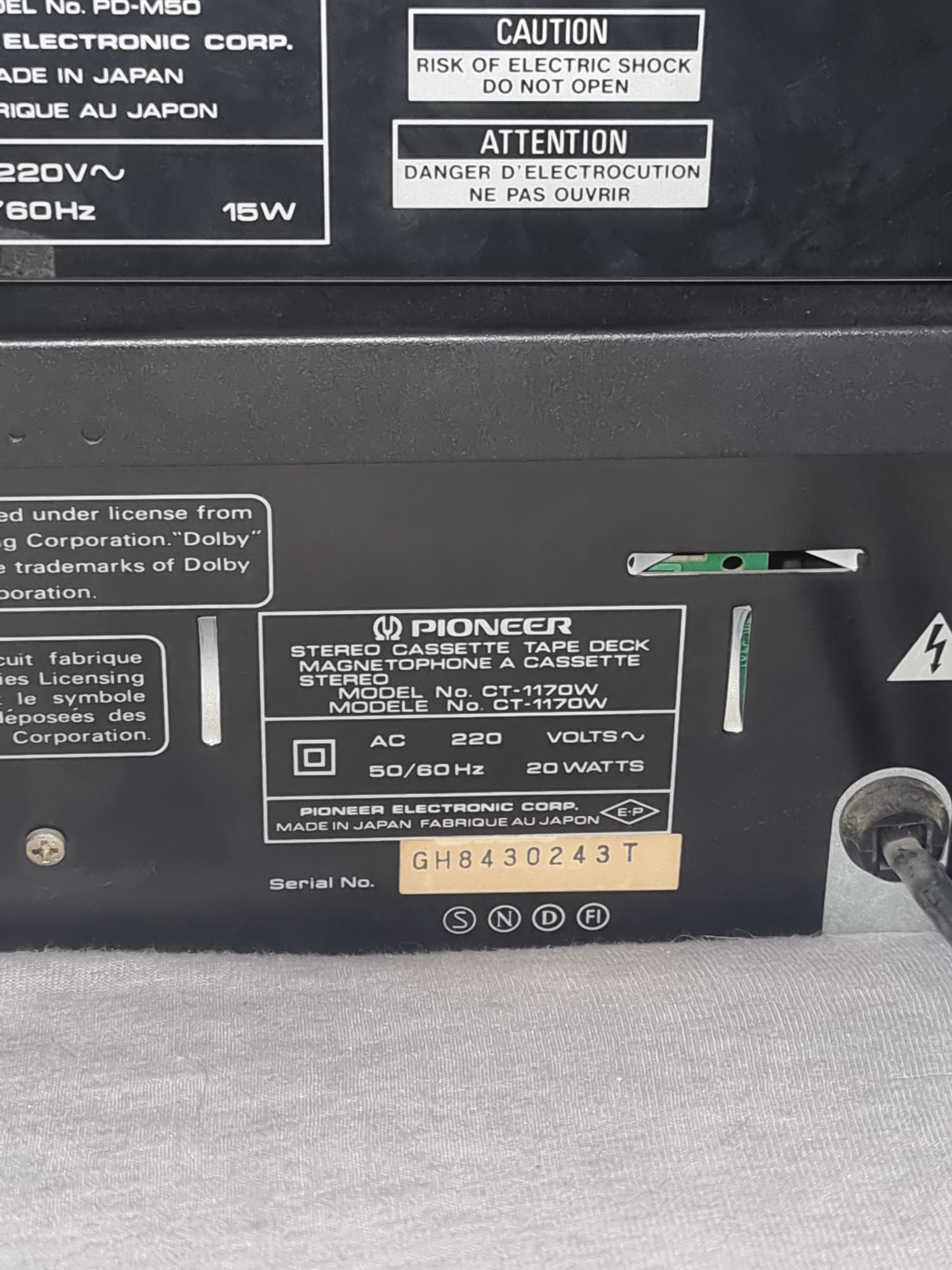 Vendo leitor de K7