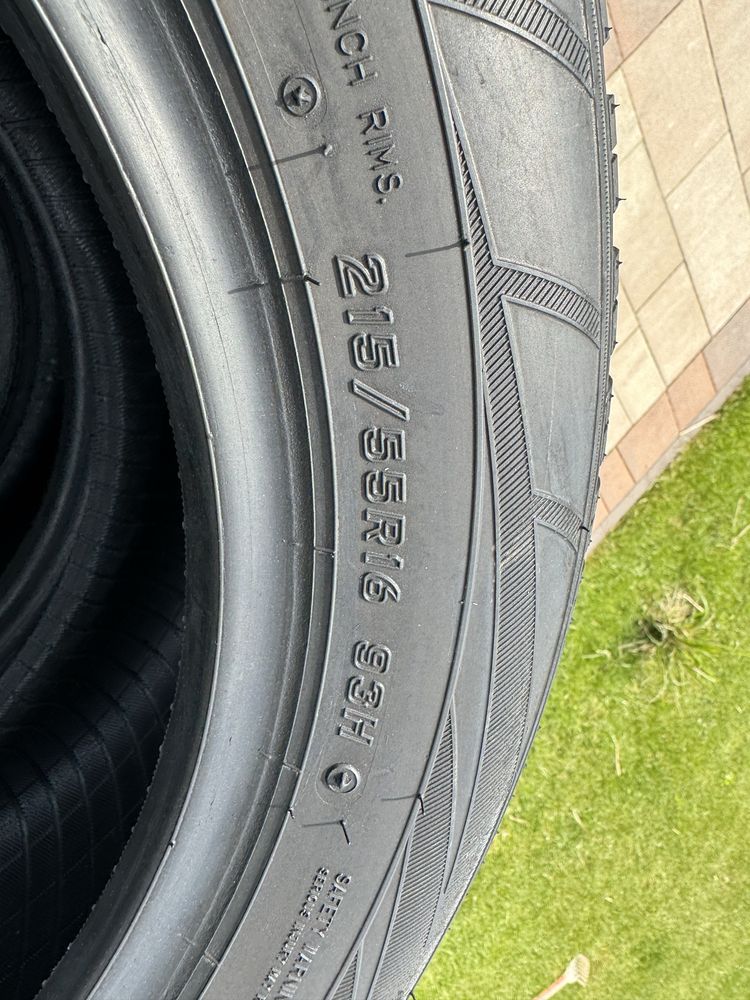 Opony zimowe 215/55R16 Falken. Idealne! Wysyłamy !