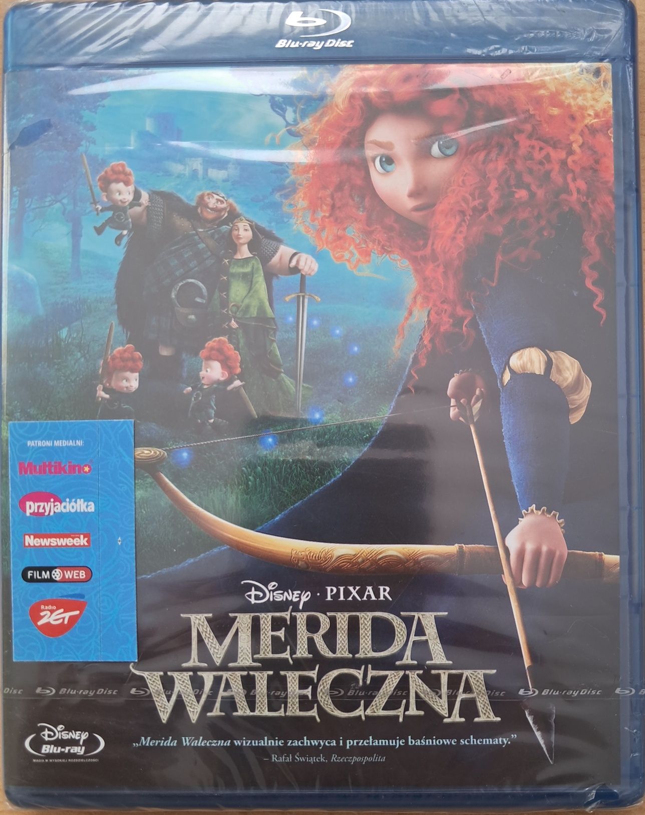 Merrida Waleczna BluRay Nowe