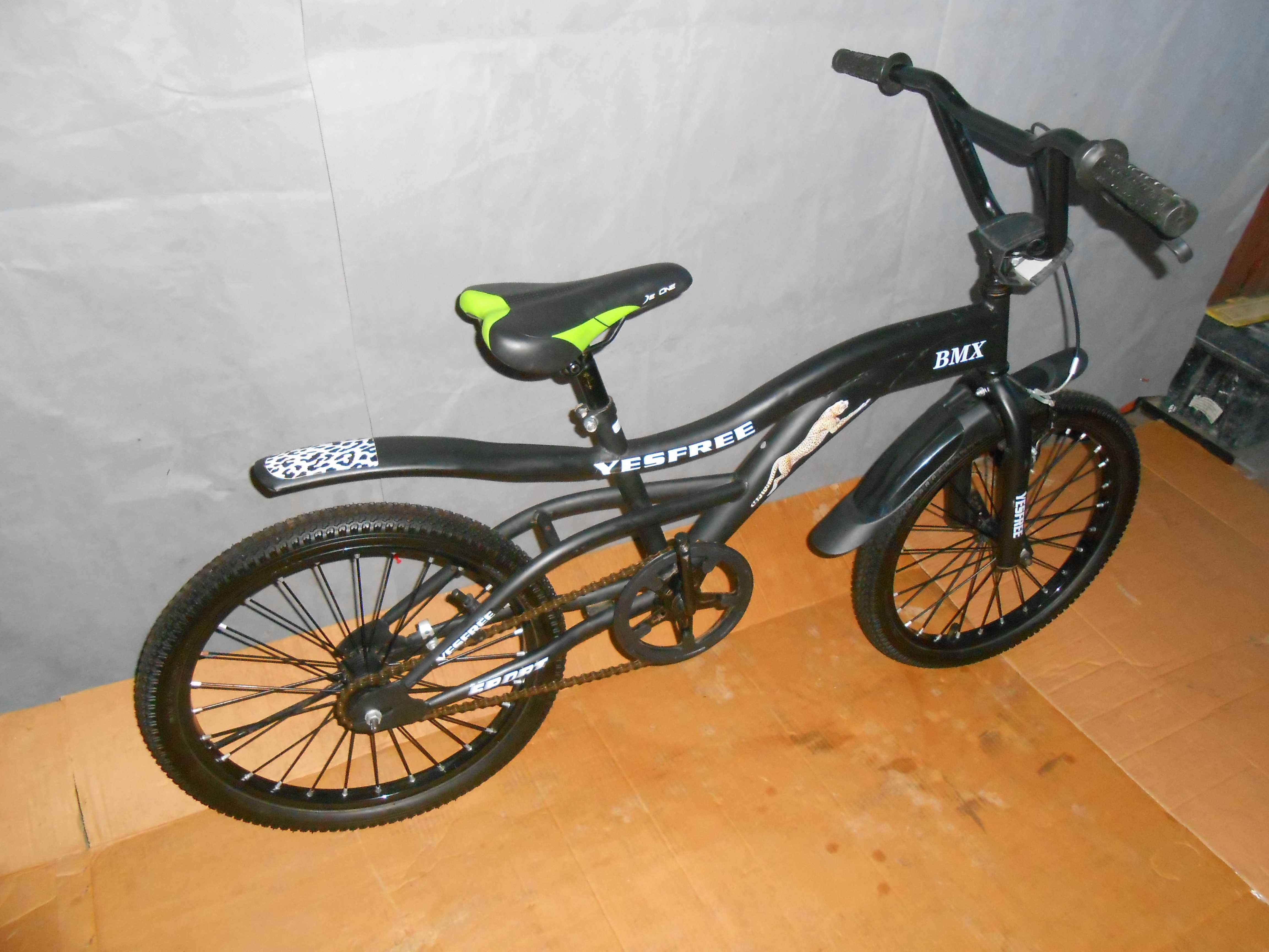 Rowerek 20" BMX Nowy.