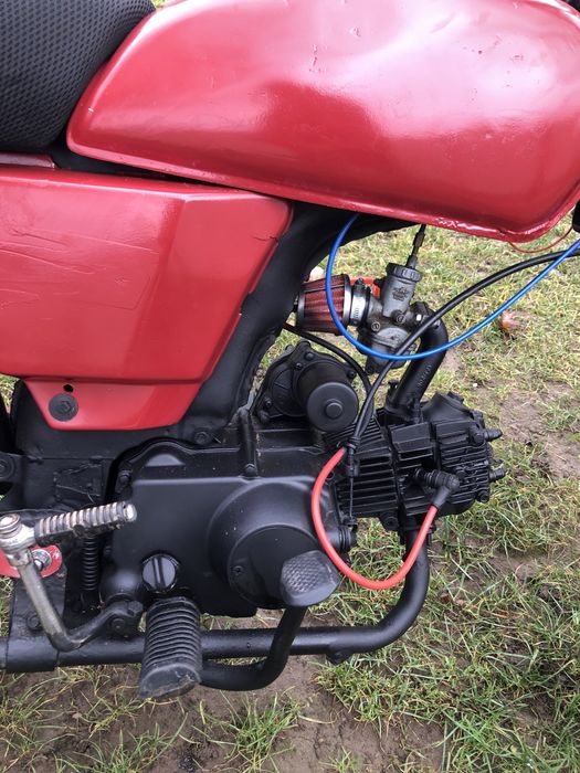 Продам мотоцикл альфу