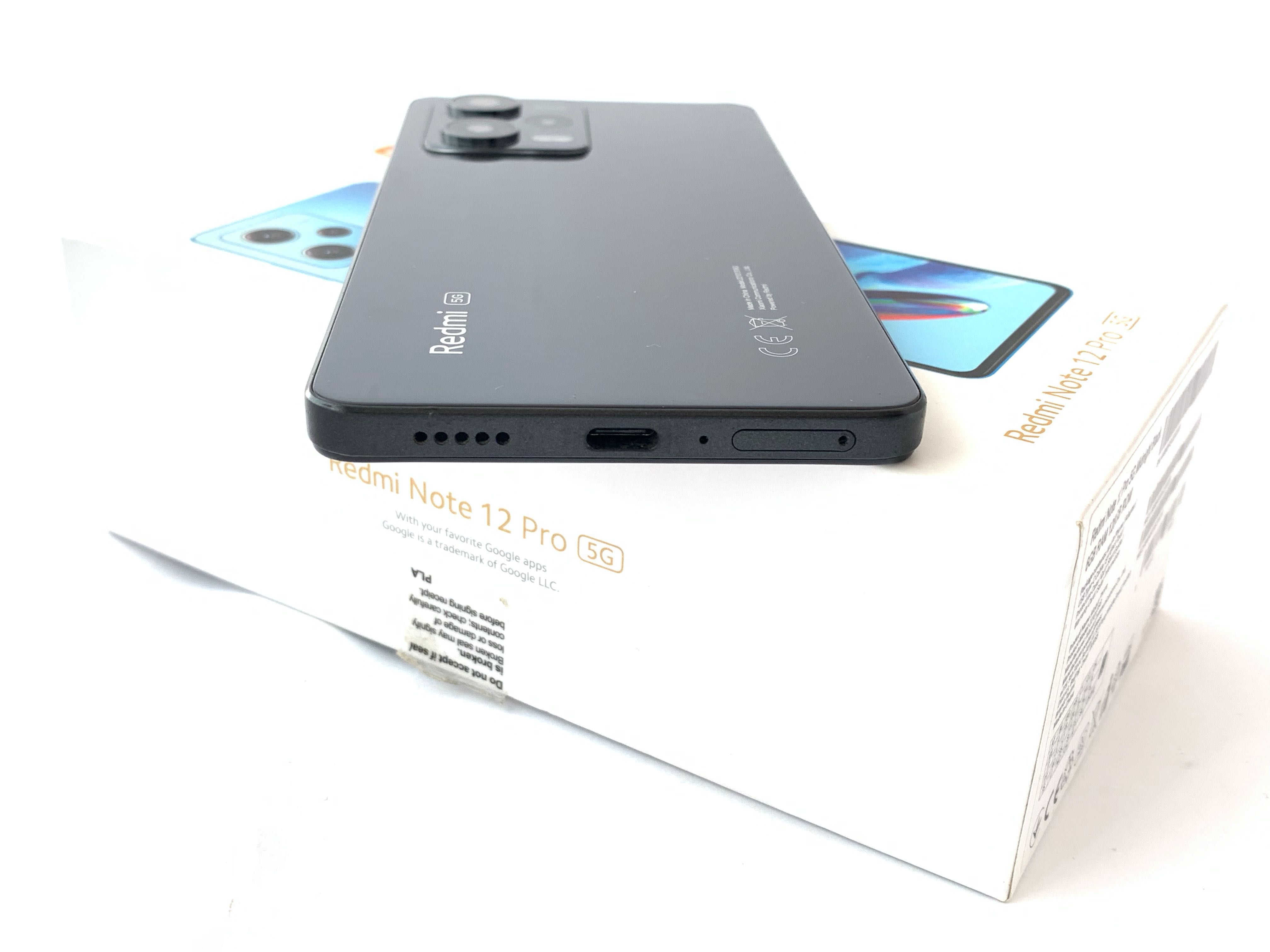 Telefon Xiaomi Redmi Note 12 Pro 5G 128GB | Ideał | Sklep | Gwarancja