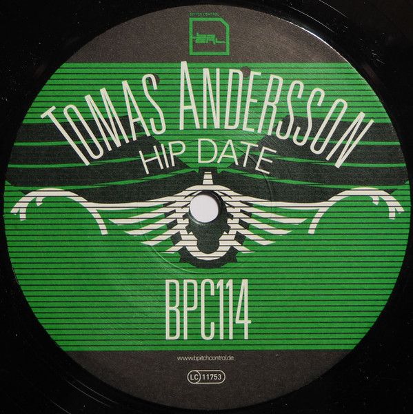 Tomas Andersson - Hip Date [Techno, Minimal]
