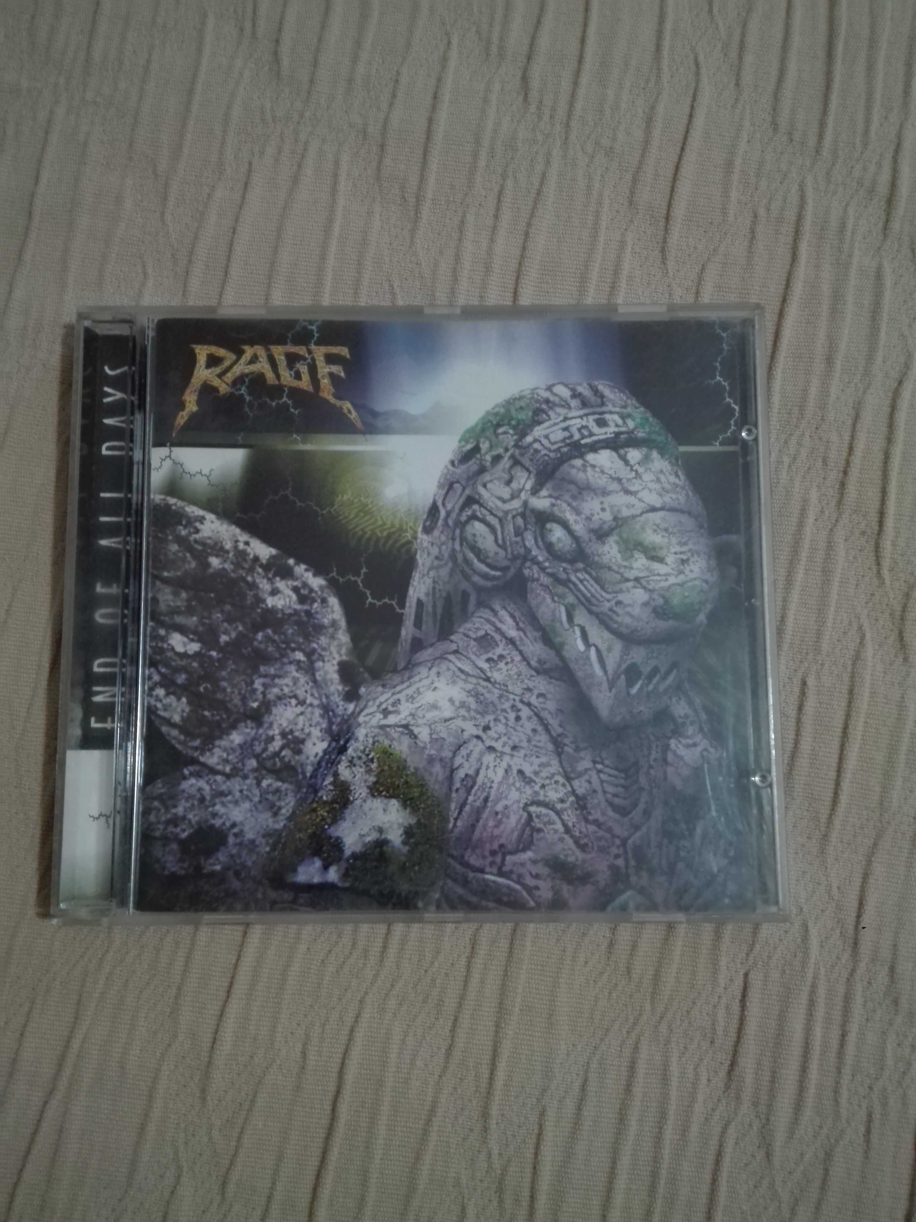 CD Heavy Metal "Rage"