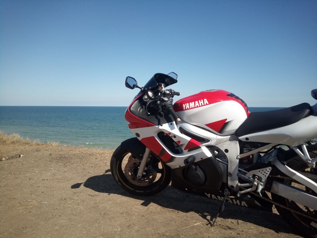 Yamaha YZF R6 2001