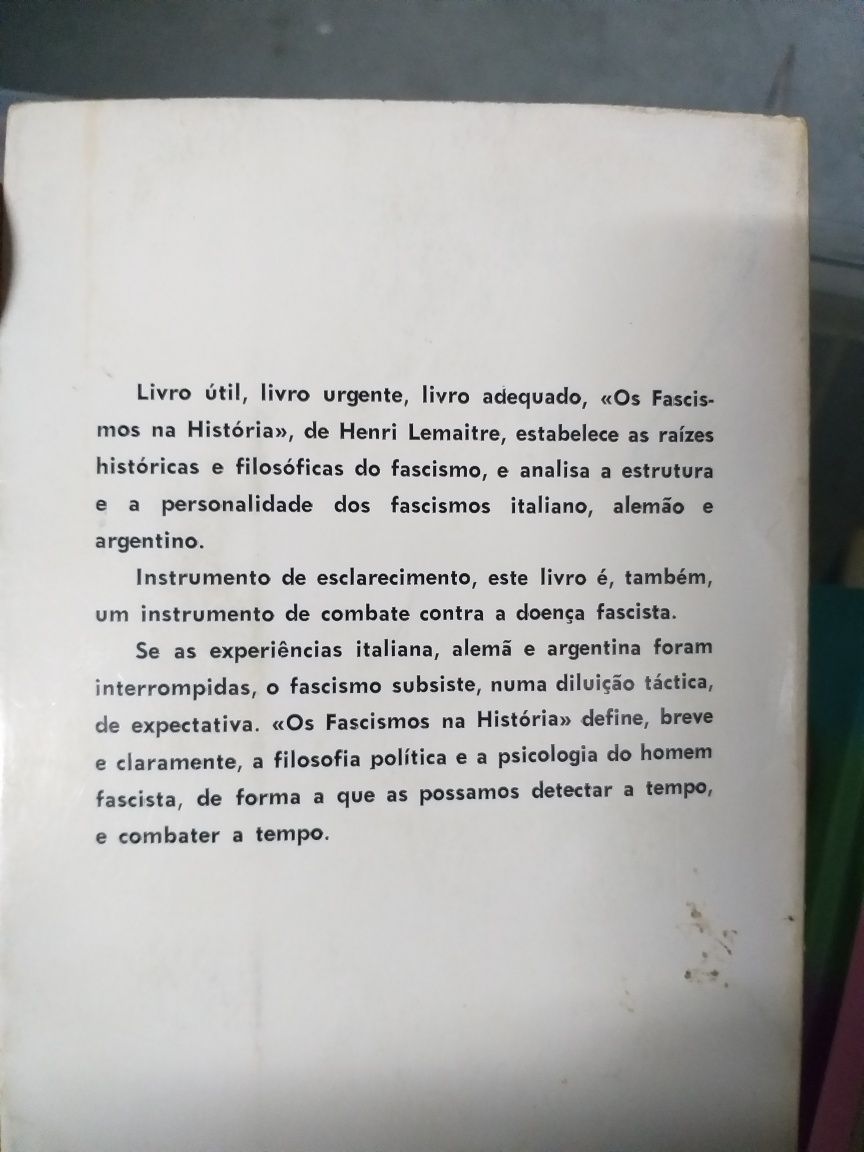 Os Fascismos na História